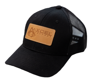 T.R.U. Ball®/AXCEL® Black Flat Brim Hat