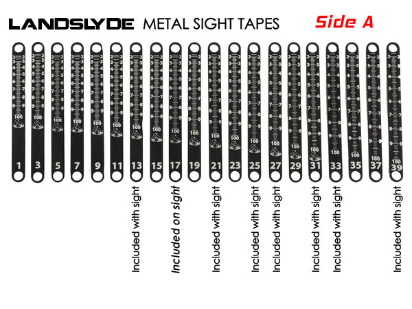 Gun Sight Tape, Clearly See Your Sights. Easy to Install 