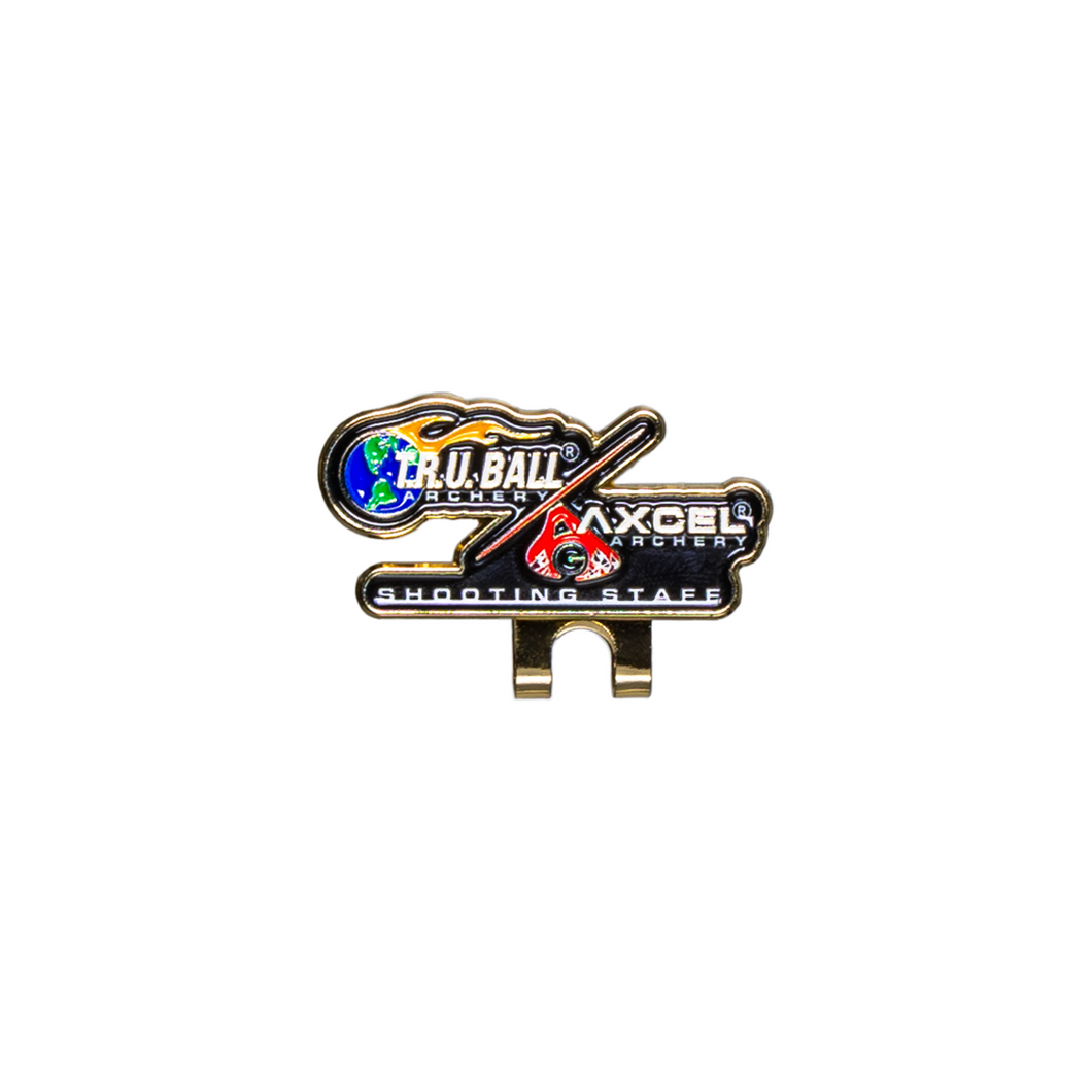 T.R.U. Ball® / AXCEL® Shooting Staff Hat Pin
