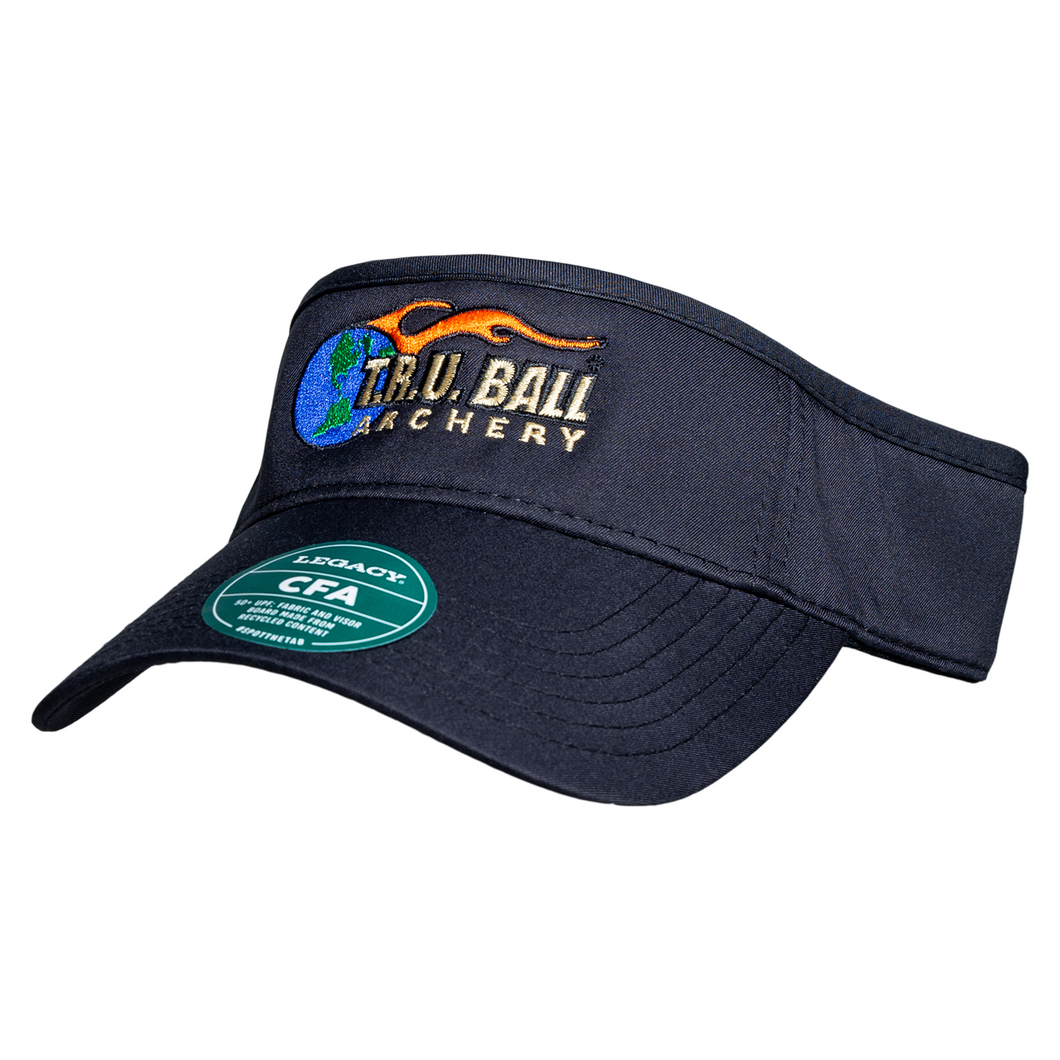 T.R.U. Ball® Visor - Black