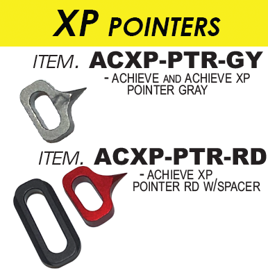 Achieve XP Replacement Yardage Pointers