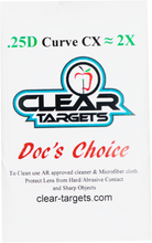 Load image into Gallery viewer, Curve CX Compound Clear Targets Doc&#39;s Choice Lens