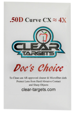 Load image into Gallery viewer, Curve CX Compound Clear Targets Doc&#39;s Choice Lens