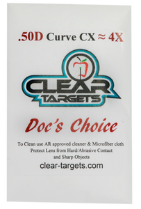 Curve CX Compound Clear Targets Doc's Choice Lens