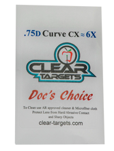 Load image into Gallery viewer, Curve CX Compound Clear Targets Doc&#39;s Choice Lens