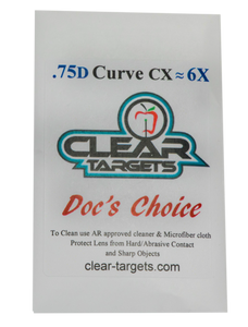 Curve CX Compound Clear Targets Doc's Choice Lens