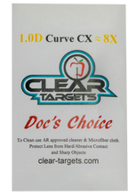 Load image into Gallery viewer, Curve CX Compound Clear Targets Doc&#39;s Choice Lens