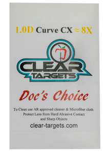 Curve CX Compound Clear Targets Doc's Choice Lens