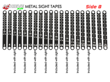 Load image into Gallery viewer, Achieve XP Metal Sight Tapes