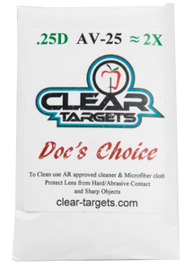 AV25 Scope Clear Targets Doc's Choice Lens