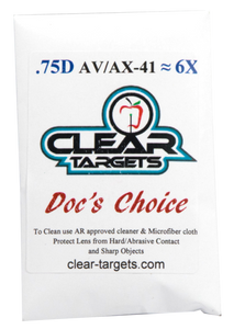 AV41 Scope Clear Targets Doc's Choice Lens