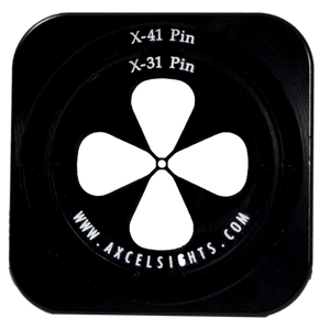 Fiber Optic Ring Pin Centering Gauge