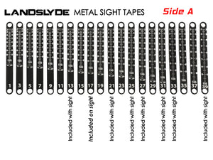 Landslyde Metal Sight Tapes - Side A