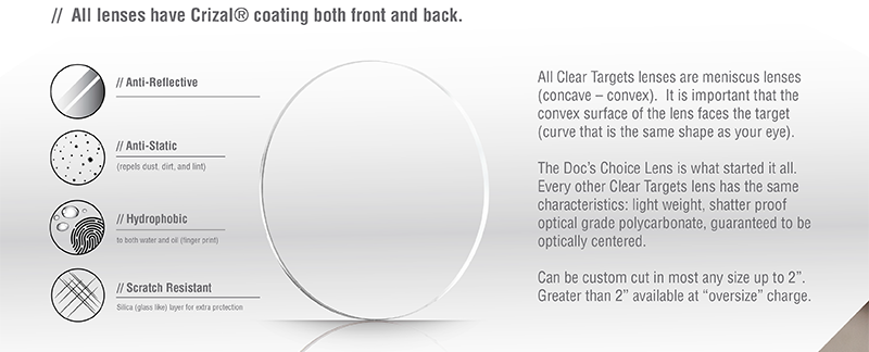AV31 Scope Clear Targets Doc's Choice Lens